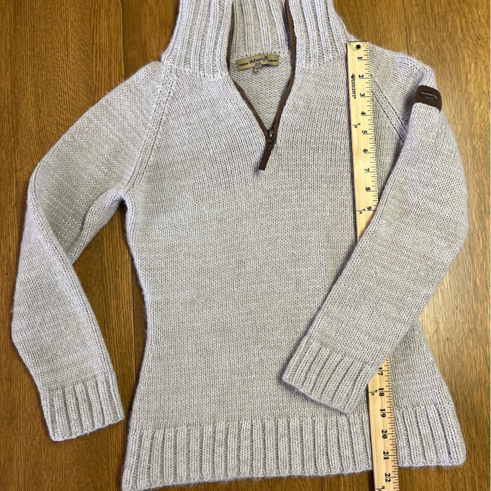 Dubarry Alpaca/cotton sweater women’s size small